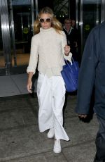 GWYNETH PALTROW at JFK Airport in New York 04/11/2016