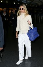 GWYNETH PALTROW at JFK Airport in New York 04/11/2016