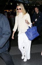 GWYNETH PALTROW at JFK Airport in New York 04/11/2016