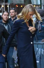 GWYNETH PALTROW Out and About in Chelsea 04/12/2016