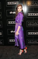HAILEE STEINFELD at 2016 Sesac Pop Music Awards in New York 04/18/2016