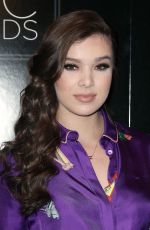 HAILEE STEINFELD at 2016 Sesac Pop Music Awards in New York 04/18/2016