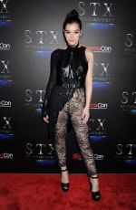 HAILEE STEINFELD at Cinemacon 2016 in Las Vegas 04/12/2016