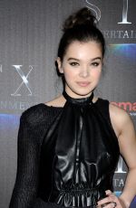 HAILEE STEINFELD at Cinemacon 2016 in Las Vegas 04/12/2016