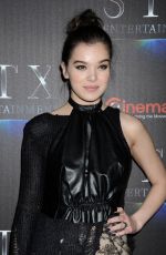 HAILEE STEINFELD at Cinemacon 2016 in Las Vegas 04/12/2016