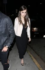HAILEE STEINFELD at Gigi Hadid’s 21st Birthday Party in West Hollywood 04/28/2016
