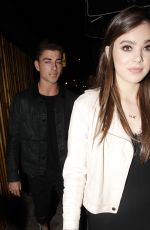 HAILEE STEINFELD at Gigi Hadid’s 21st Birthday Party in West Hollywood 04/28/2016