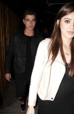 HAILEE STEINFELD at Gigi Hadid’s 21st Birthday Party in West Hollywood 04/28/2016