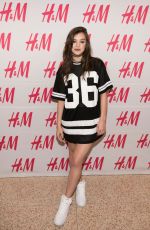 HAILEE STEINFELD at H&M Opening at Sundance Square in Fort Worth 04/20/2016