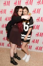 HAILEE STEINFELD at H&M Opening at Sundance Square in Fort Worth 04/20/2016