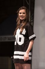 HAILEE STEINFELD at H&M Opening at Sundance Square in Fort Worth 04/20/2016