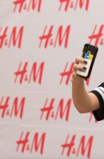 HAILEE STEINFELD at H&M Opening at Sundance Square in Fort Worth 04/20/2016