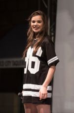HAILEE STEINFELD at H&M Opening at Sundance Square in Fort Worth 04/20/2016