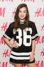 HAILEE STEINFELD at H&M Opening at Sundance Square in Fort Worth 04/20/2016