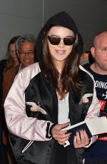 HAILEE STEINFELD at Haneda Airport in Tokyo 04/01/2016