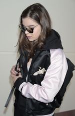 HAILEE STEINFELD at Haneda Airport in Tokyo 04/01/2016