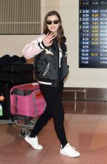 HAILEE STEINFELD at Haneda Airport in Tokyo 04/01/2016