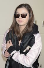 HAILEE STEINFELD at Haneda Airport in Tokyo 04/01/2016