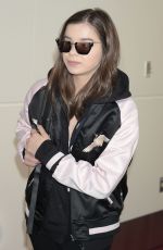 HAILEE STEINFELD at Haneda Airport in Tokyo 04/01/2016