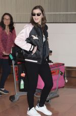 HAILEE STEINFELD at Haneda Airport in Tokyo 04/01/2016
