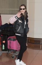 HAILEE STEINFELD at Haneda Airport in Tokyo 04/01/2016