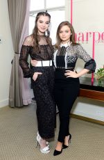 HAILEE STEINFELD at Harper