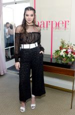 HAILEE STEINFELD at Harper