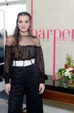 HAILEE STEINFELD at Harper