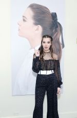 HAILEE STEINFELD at Harper