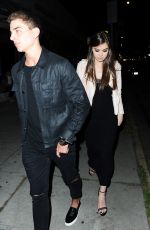 HAILEE STEINFELD at Nice Guy in West Hollywood 04/28/2016