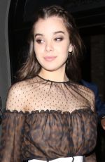 HAILEE STEINFELD Leaves Craig