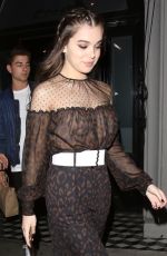 HAILEE STEINFELD Leaves Craig