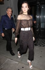 HAILEE STEINFELD Leaves Craig