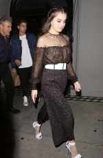 HAILEE STEINFELD Leaves Craig