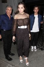 HAILEE STEINFELD Leaves Craig