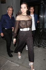 HAILEE STEINFELD Leaves Craig
