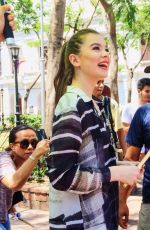 HAILEE STEINFELD Out in Manila 04/09/2016