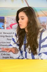 HAILEE STEINFELD Out Shopping in Barbados 04/14/2016