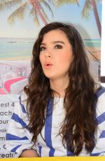 HAILEE STEINFELD Out Shopping in Barbados 04/14/2016