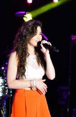 HAILEE STEINFELD Performs at Chum FM Breakfast in Barbados 04/14/2016