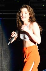 HAILEE STEINFELD Performs at Chum FM Breakfast in Barbados 04/14/2016