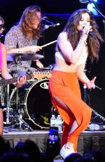 HAILEE STEINFELD Performs at Chum FM Breakfast in Barbados 04/14/2016