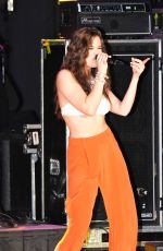 HAILEE STEINFELD Performs at Chum FM Breakfast in Barbados 04/14/2016