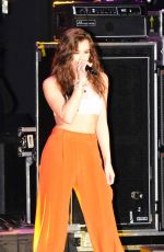 HAILEE STEINFELD Performs at Chum FM Breakfast in Barbados 04/14/2016