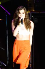 HAILEE STEINFELD Performs at Chum FM Breakfast in Barbados 04/14/2016