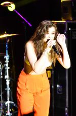 HAILEE STEINFELD Performs at Chum FM Breakfast in Barbados 04/14/2016