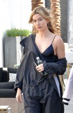HAILEY BALDWIN Out Shopping in Beverly Hills  04/12/2016