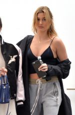 HAILEY BALDWIN Out Shopping in Beverly Hills  04/12/2016