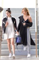 HAILEY BALDWIN Out Shopping in Beverly Hills  04/12/2016