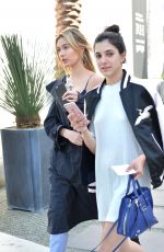 HAILEY BALDWIN Out Shopping in Beverly Hills  04/12/2016